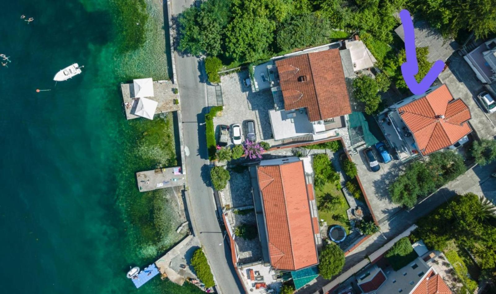 Daria Apartments Котор Екстериор снимка